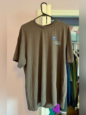 Ford “Roadtrip” Men’s XL Tokyo Street Racing Brown Shirt Sleeve Tshirt. NWT